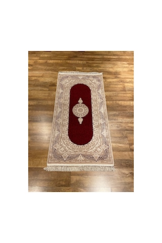 Milat Taç Mahal 1726 Kahve-bordo Halı Çok Renkli
