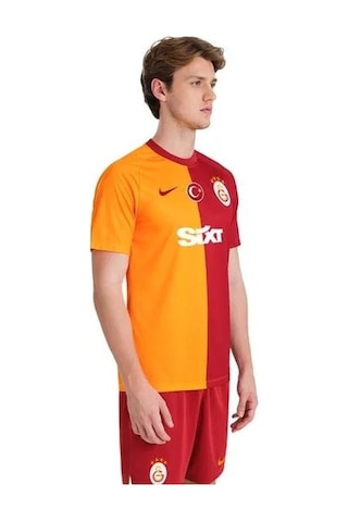 Gsstore Galatasaray Lisanslı 2023/2024 Parçalı İç Saha Forma Sarı - Kırmızı