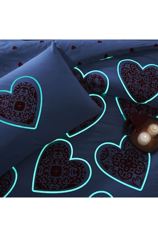 Taç Cordelia Ranforce Çift Kişilik Nevresim Takımı Kırmızı 000000001000047286