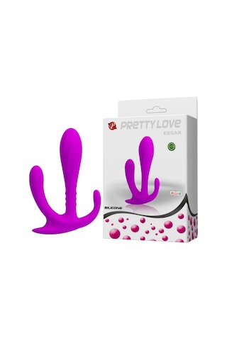 Lilitu Shop Pretty Love Edgar Klitoral Uyarıcılı Stimülatör Anal Plug