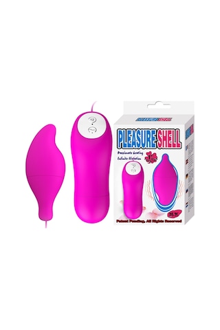 Hızlı Express Pleasure Shell 12 Titreşimli Bayan Masaj Vibratörü G-Spot Mastürbatör