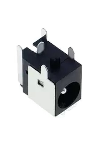 Dc104 5.5x2.1mm Power Dc Jack Şarj Soketi 10 Adet