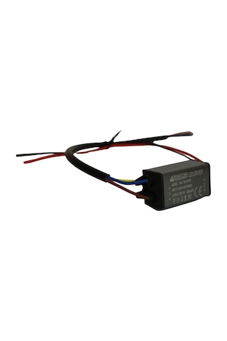 1-3 x 1W 350Ma 3-12V Power Led Driver IP67 Power Led Sürücü
