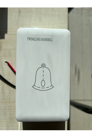 Ding Dong 220v Kablolu Kapı Zili Manuel Bell Home Hotel Erişim Kontrol Sistemi