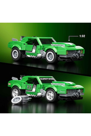 Jft16 Hot Wheels Speed Camaro Tgt