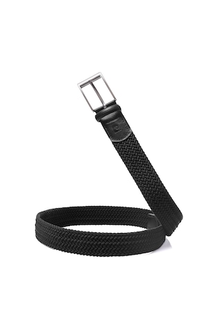 Pierre Cardin Multi Renk Örgü Erkek Kemer En 3,5 Cm Pc-1745 Siyah