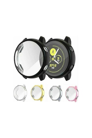 Huawei Watch Gt2 46Mm Silikon Kapak Kılıf Ekran Koruyucu