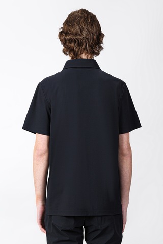Isaora Erkek Polo Yaka T Shirt Isr31140 Siyah