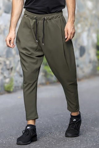 Baykim Sports Wears Modern Unisex Şalvar Pantolon Haki