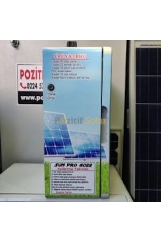 Sunpro 4022 Taşınabilir Solar Jeneratör 4 Ampül