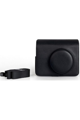 Instax Wide 400 Siyah Deri Çanta-fotsıbpw400