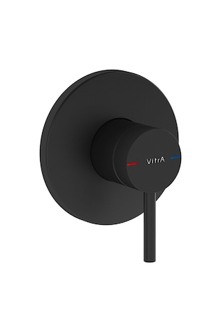 VitrA Origin A4262136Wtc Ankastre Duş Bataryası - Sıva Üstü Grubu Minibox Mat Siyah