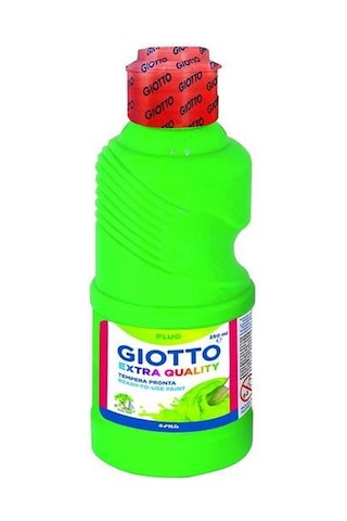 Giotto Fluo - Neon Guaj Boya 250 Ml. Fosforlu Yeşil