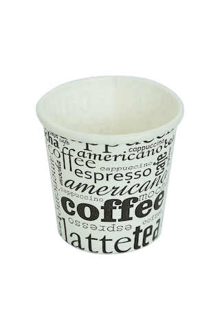 Lokman Avm Karton Bardak 4 Oz Kullan At Çay Kahve Sıcak Kağıt Otomat Bardağı 50'li 1 Paket