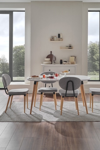 Enza Home Luca Mutfak Masası