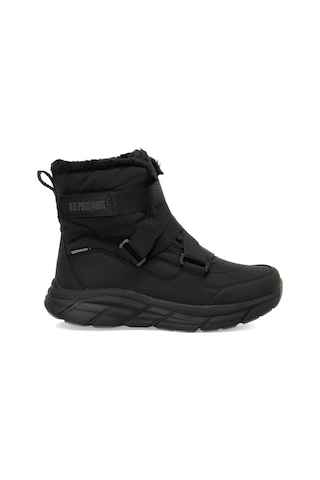 U.s. Polo Assn. Cherry 4pr Siyah Kadın Outdoor Bot Siyah