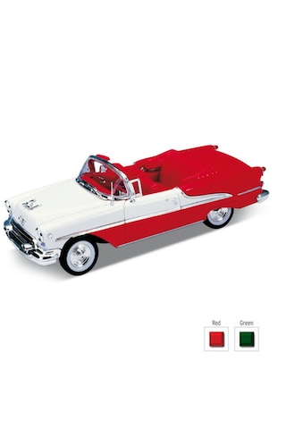 Nostalji Sevenlere Özel 1955 Oldsmobile Super88 1-24-27