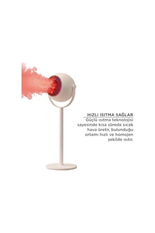 Ayaklı Isıtıcı Fan 800w Sessiz Çalışma Hızlı Isıtma Aşırı Isınma Koruma