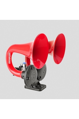 Seger 81Jh 12V Çift Boynuz Korna Daf,Vabis,Man,Scanıa,Marin