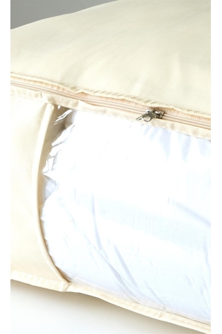 Vedsey Home Baza Altı Düzenleyici Pencereli Büyük Boy Hurç 70 x 50 x 25 CM Krem