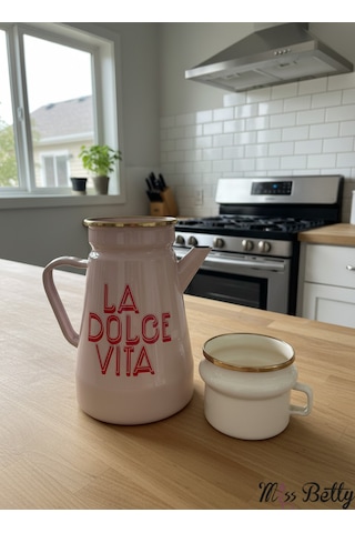 Dolce Vita Bardaklı Kamp Sürahisi