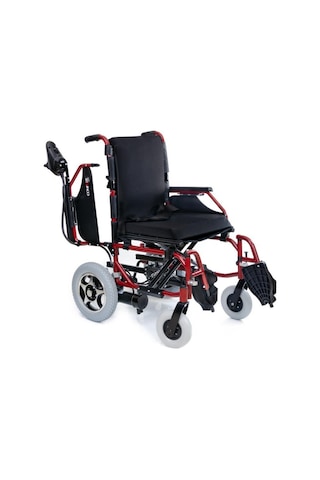 Comfort Plus Escape Lx Akülü Tekerlekli Sandalye Bordo