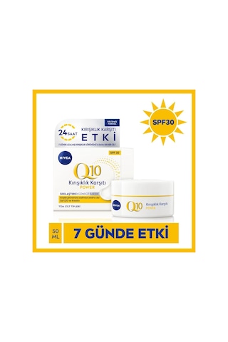 Nivea Q10 4 Adımlı Kırışıklık Karşıtı Bakım Seti