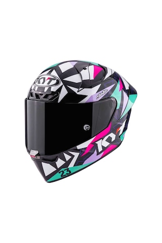 Kyt Kx-1 Race Gp Kask Bastıanını Edıtıon 2025 Çok Renkli