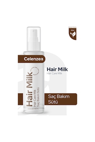Celenzea Saç Bakım Sütü 100 ML