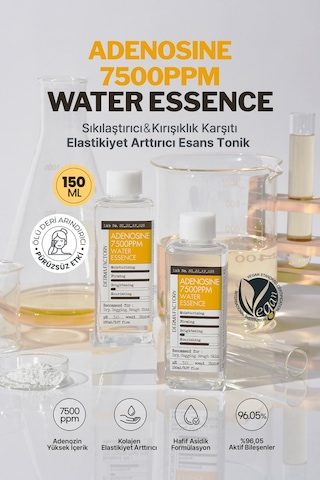Derma Factory Adenosine İçeren    Esans Tonik Derma Factory Adenosine Essence 150ml