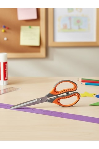 Brons Büro Makası 21 Cm Paslanmaz Çelik