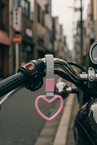 Torso Curiclava Kolye, Jdm, Kalp, Pembe 205486215