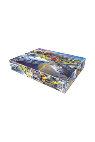 Star Oyun Bitiş Çizgisi 1000 Parça Puzzle