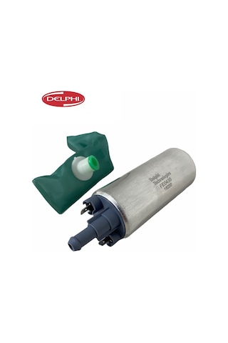 DELPHI 12V ELEKTRİKLİ YAKIT POMPASI 3 BAR 43 MM (FİLTRELİ)