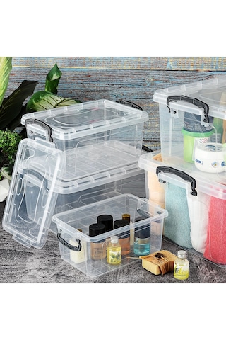 Klips Saklama Kabı-beyaz