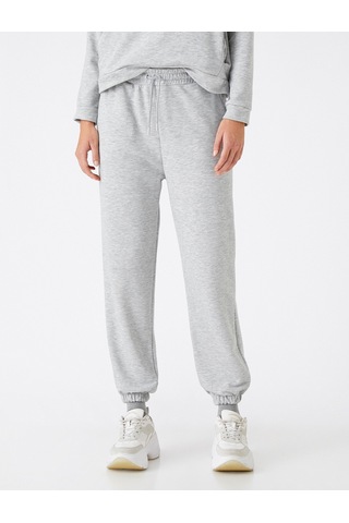 Koton Jogger Kalın Dokulu Eşofman Altı Beli Bağlamalı Gri 3wak30084ek 3WAK30084EK027 Gri