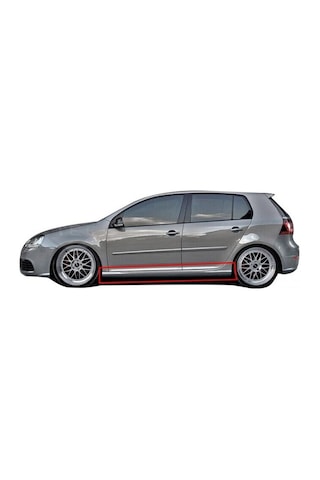 Volkswagen Golf 5 - 6 5 Kapı Uyumlu Yedek Parça Gtı Yan Marşpiy