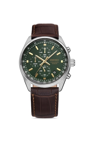 Seiko Kronograf SSB385P Erkek Kol Saati