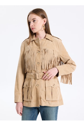 Lauren Ralph Lauren Bej Kadın Mont 200970824 Camel