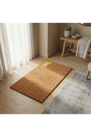 Ekol Pvc Tabanlı Koko Paspas Kahverengi 50 x 90 CM