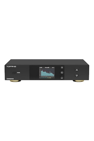 Centaurus Fully Balance High Performance R2r Dac Black