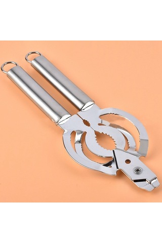 Paslanmaz Çelik Konserve Açacağı Çok Fonksiyonlu Şişe Açacağı Ev Konserve Açacağı Mutfak Gadget Gıda Konserve Kapağı Şişe Açacağı Çok Renkli