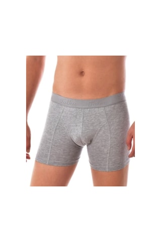 Tutku Erkek Elastan Boxer 6 Lı Paket Ter 0114 Gri