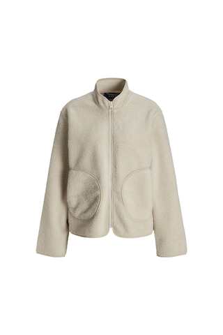 Kadin Dik Yaka Teddy Ceket - Dawn - 12278888 Moonbeam