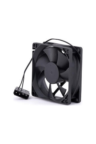 Nivatech 8 CM Bilgisayar Kasa Fanı Siyah