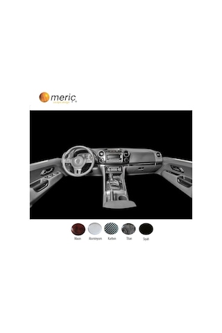 Meriç® Volkswagen Amarok Ön Torpido Kaplama 37 Parça 2011-› (530157925)