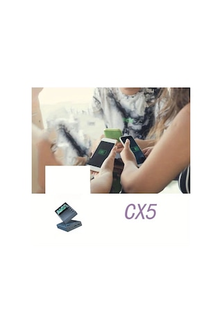 Honeybeeshop Siyah Cx5 Kablosuz Sarj 5 Bolmeli Cikarilabilir 18650 Pil Kutusu Dıy Tasinabilir Power Bank Seti