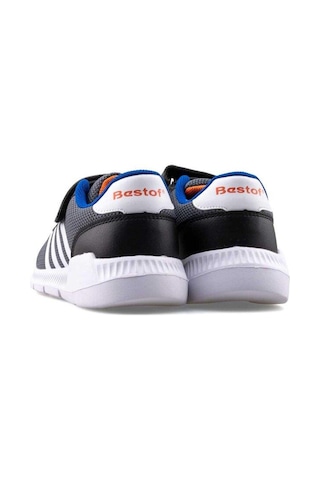 Çocuk Günlük Cırtlı Lastikli Fileli Sneaker Spor Ayakkabı Okul Ayakkabısı Füme