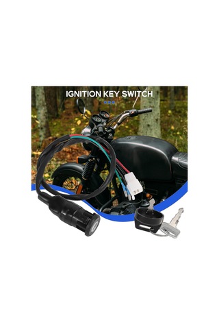 Geeksen 1985-1987 Honda Fourtrax 250 Trx250 2x4 Atv İçin Kontak Anahtarı Anahtarı