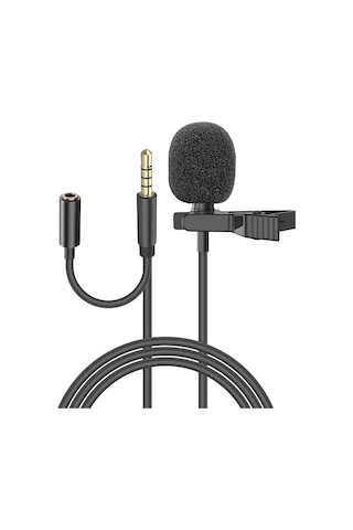 Snopy SN-MTK25 Tik-Tok Akıllı Telefon ve Youtuber Kulaklık Yaka Mikrofonu